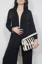 BLAZER IN FORMA JERSEY