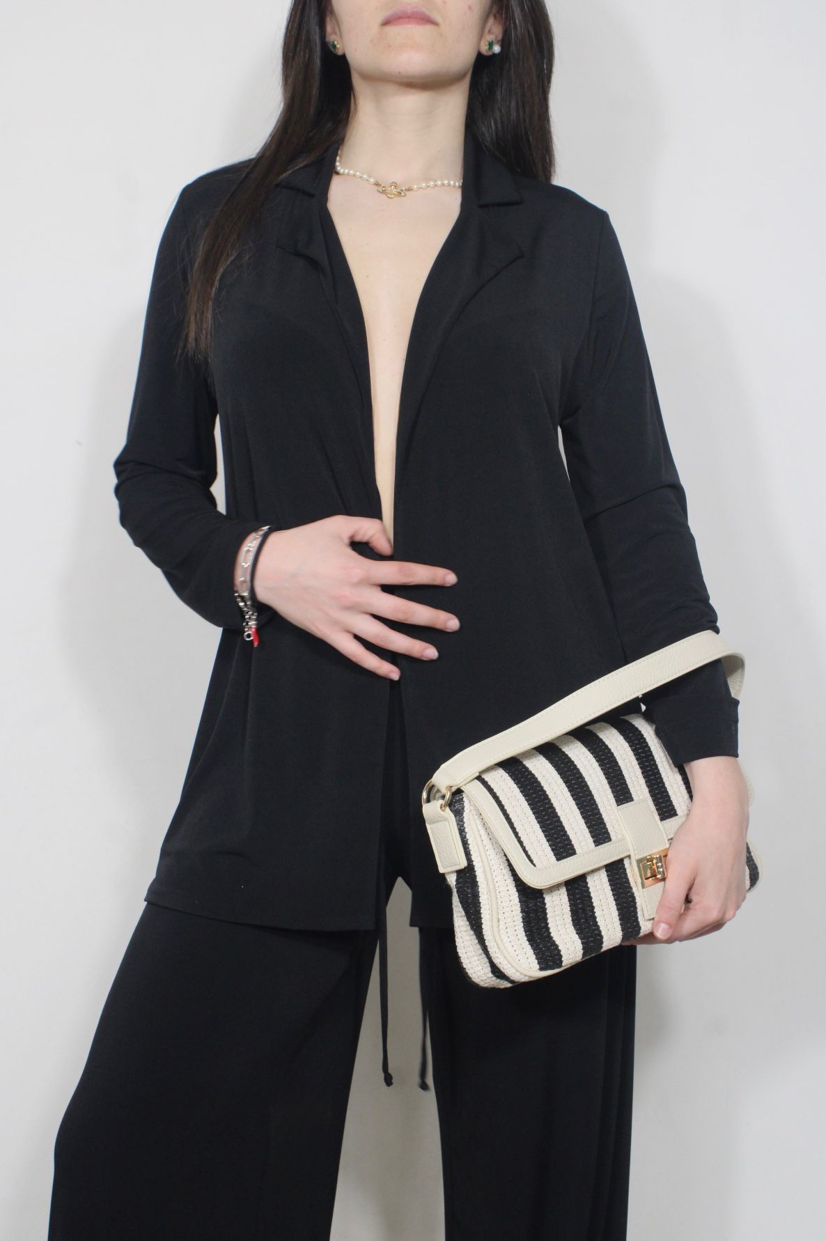 BLAZER IN FORMA JERSEY