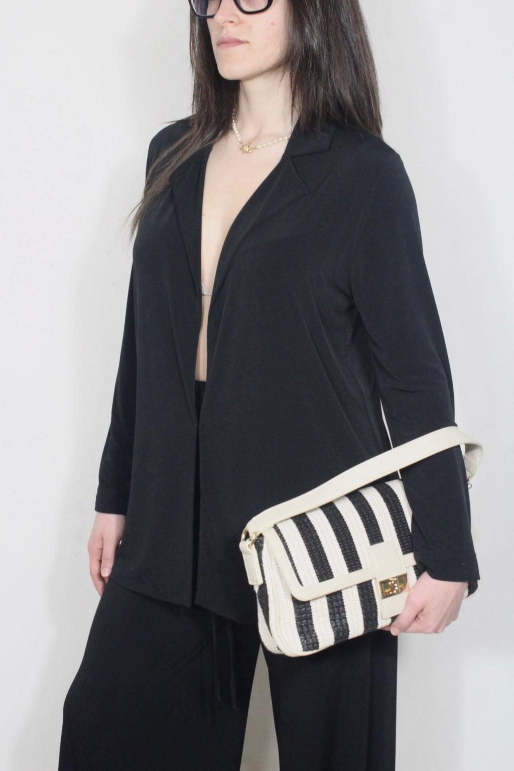 BLAZER IN FORMA JERSEY