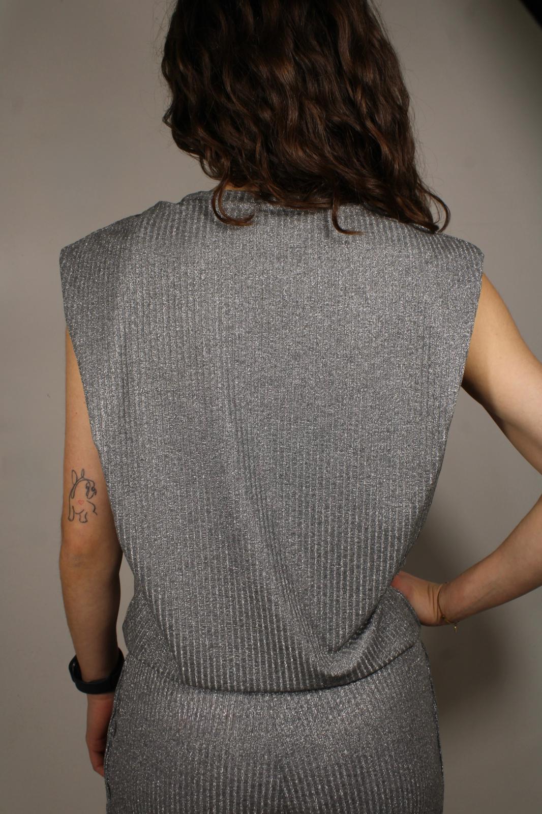 CANOTTA CON EFFETTO LUREX