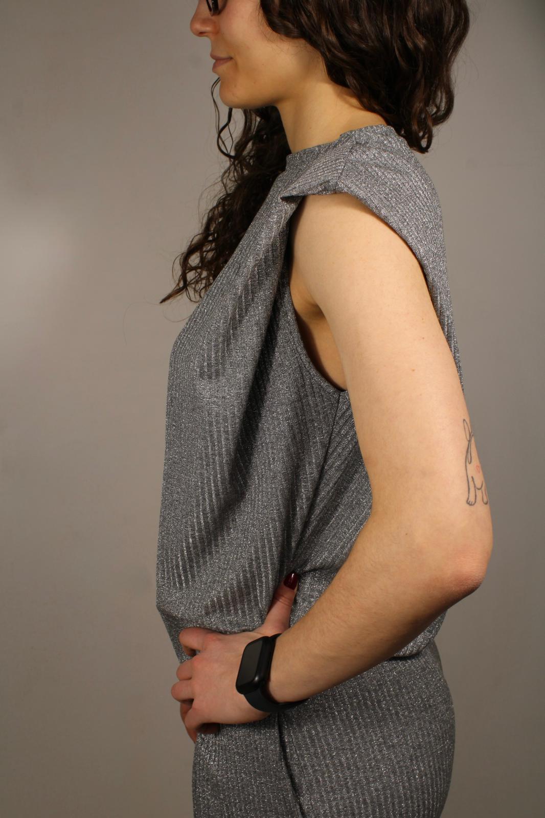 CANOTTA CON EFFETTO LUREX