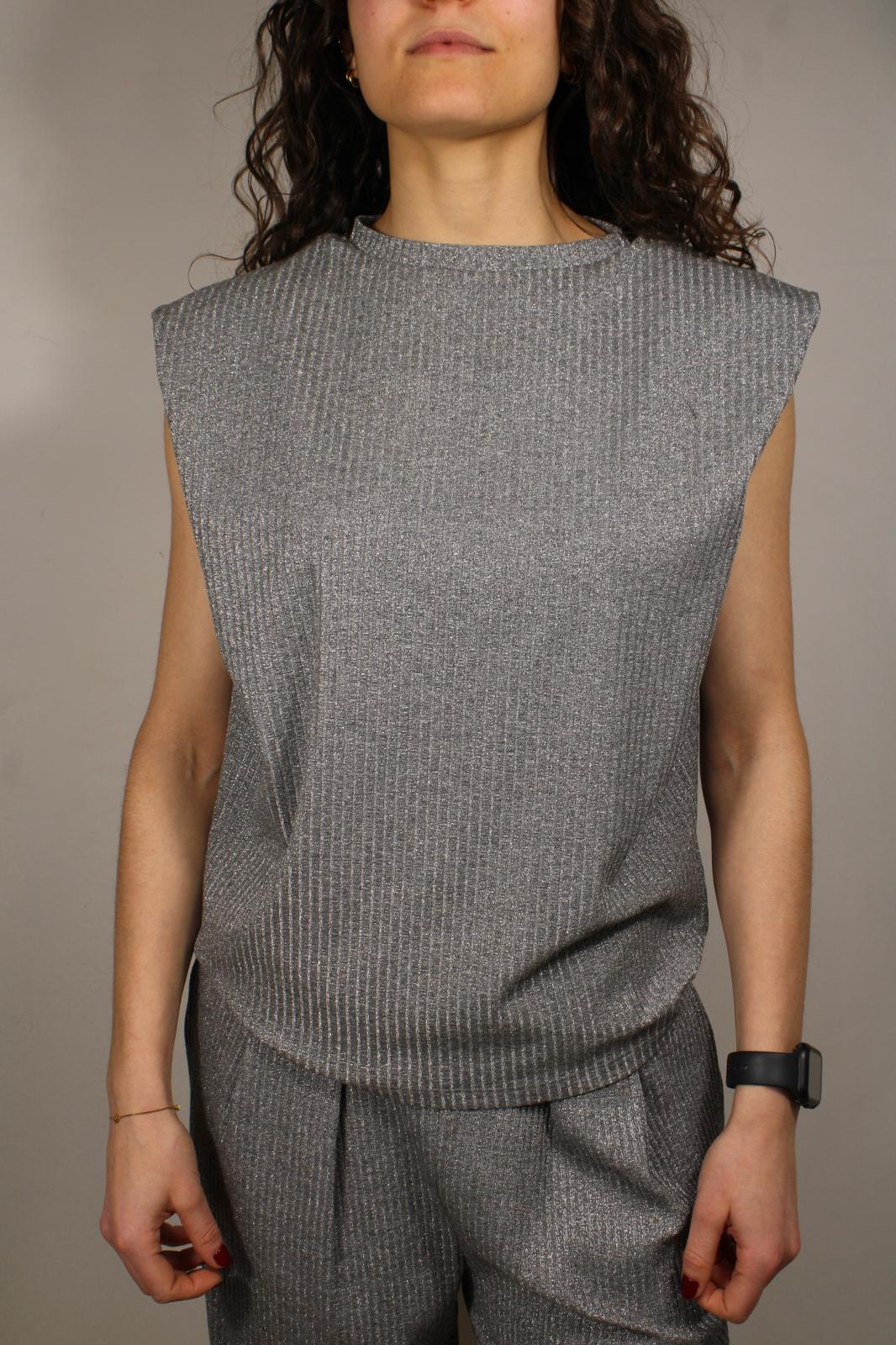 CANOTTA CON EFFETTO LUREX