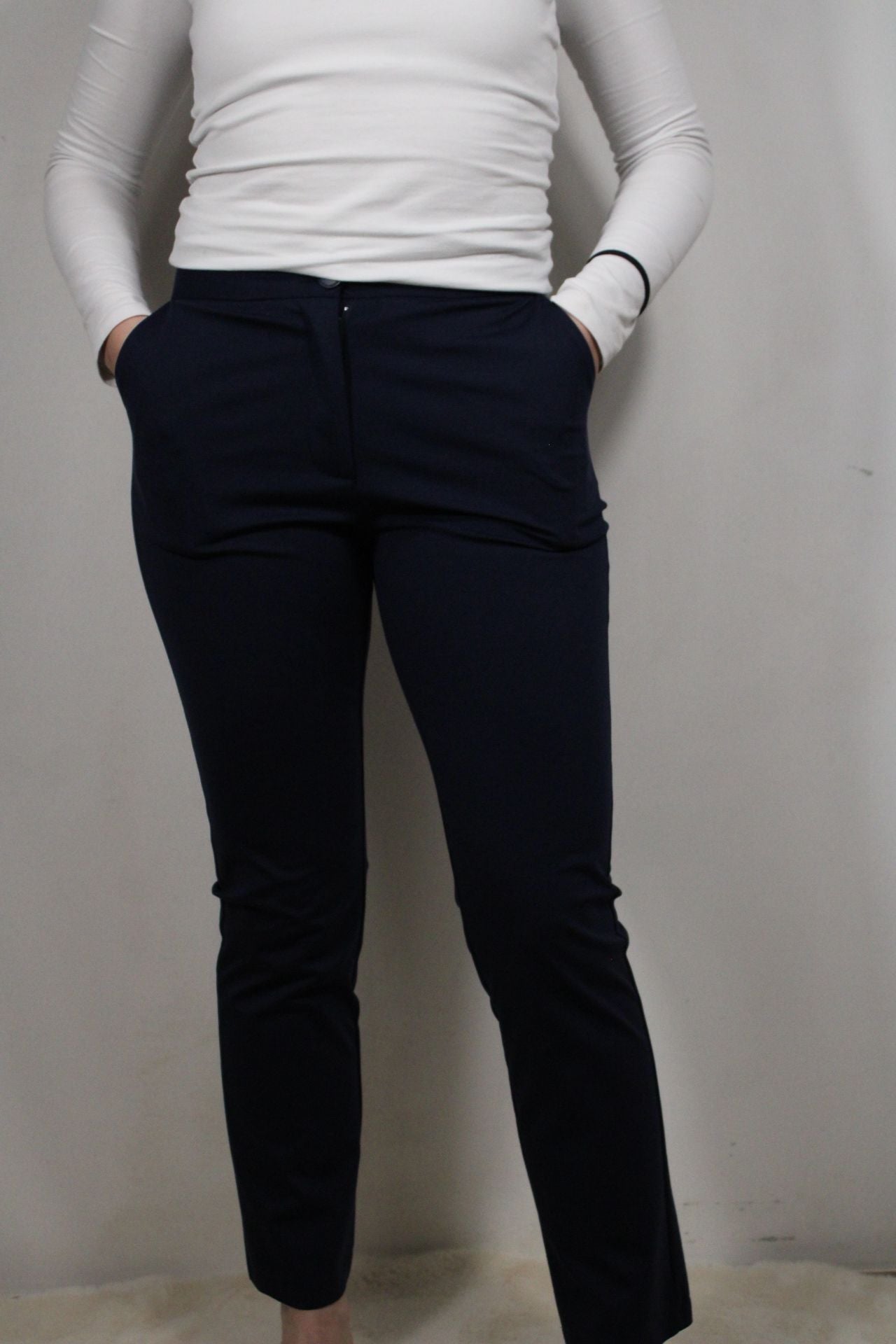 PANTALONE FIT SIGARETTA ELASTICIZZATO