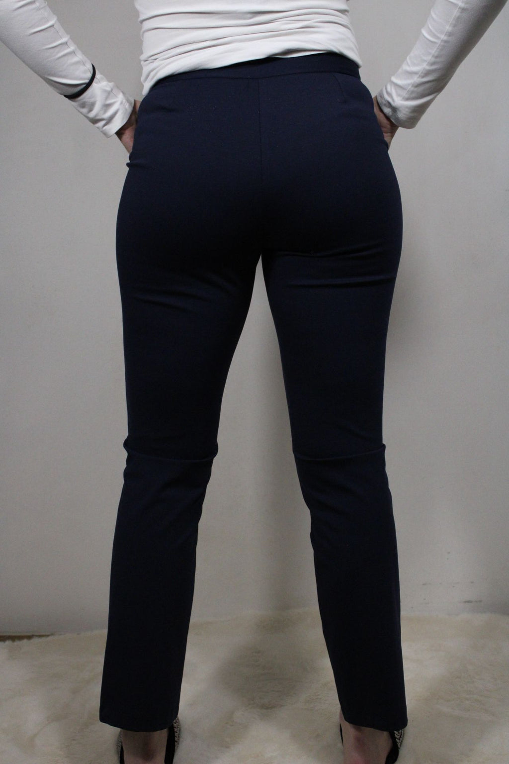 PANTALONE FIT SIGARETTA ELASTICIZZATO