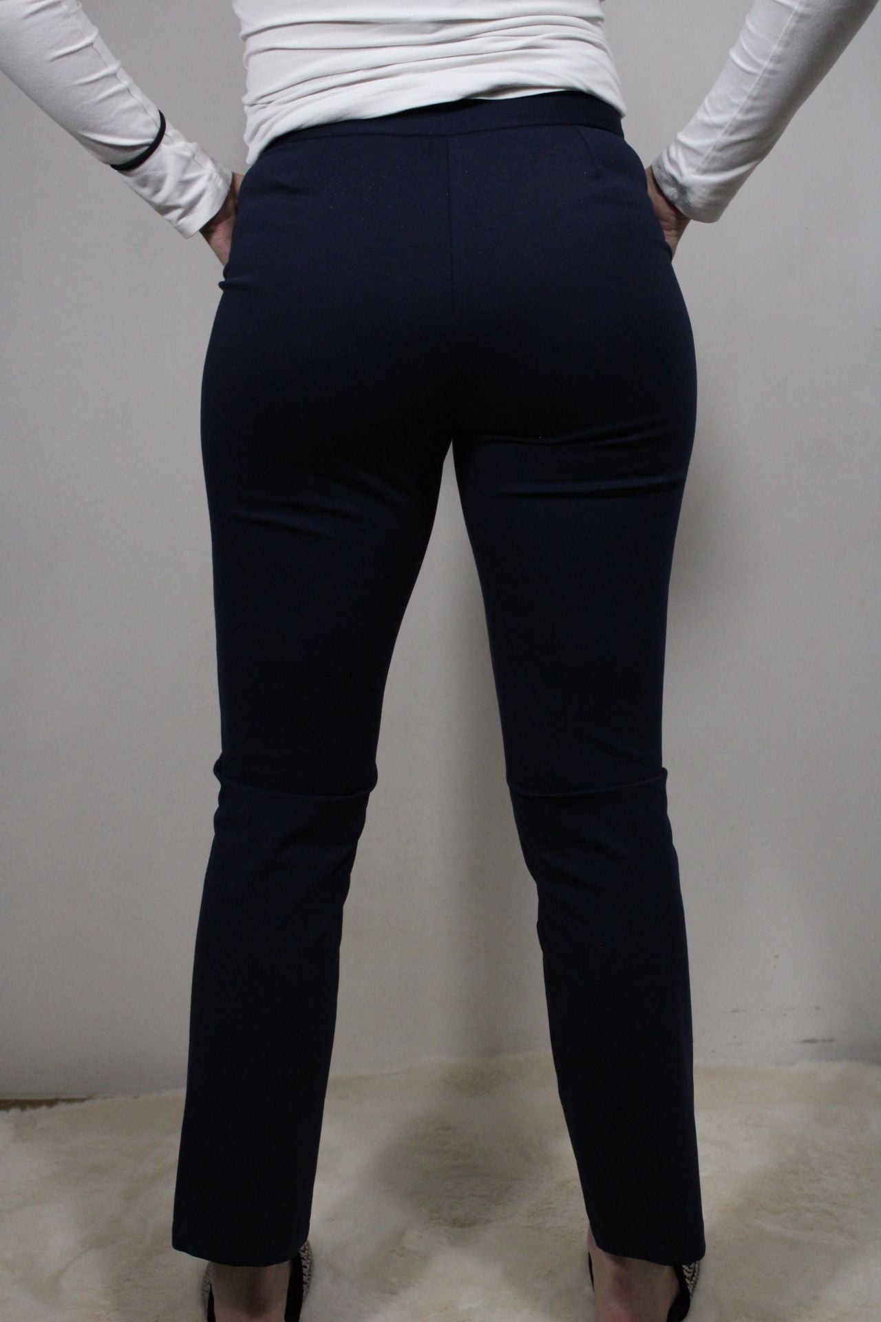 PANTALONE FIT SIGARETTA ELASTICIZZATO