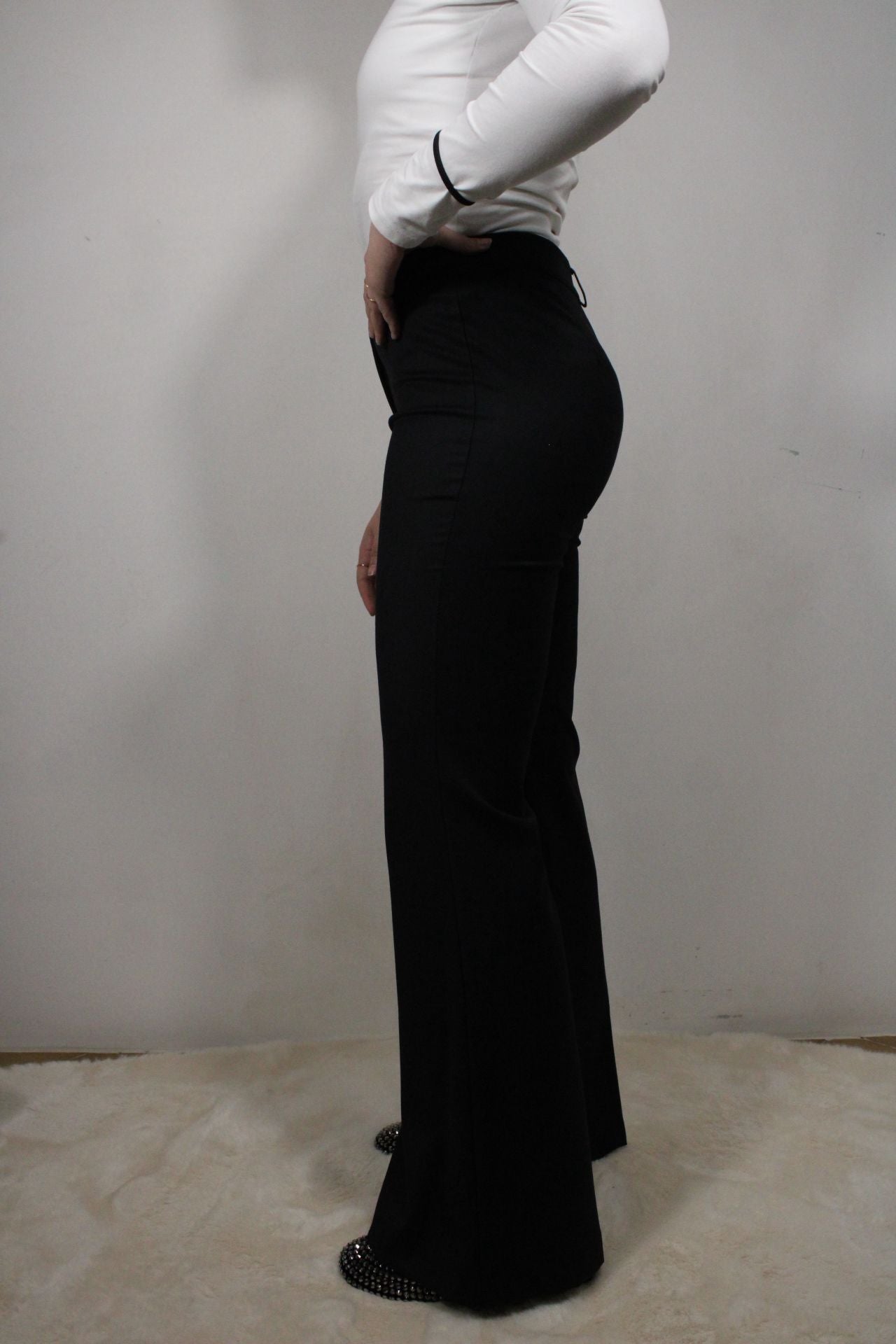 PANTALONE ELEGANTE FLARED