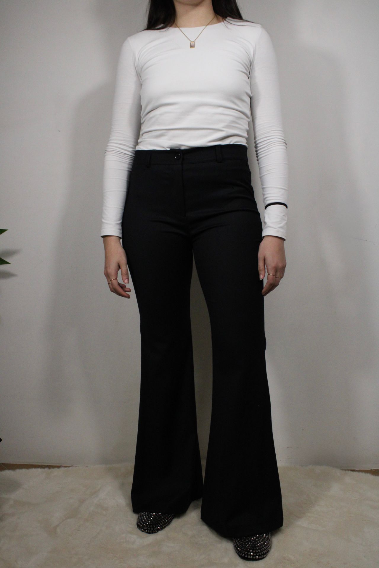 PANTALONE ELEGANTE FLARED