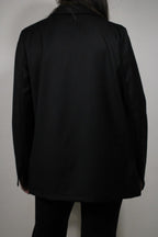 BLAZER NERO DOPPIOPETTO