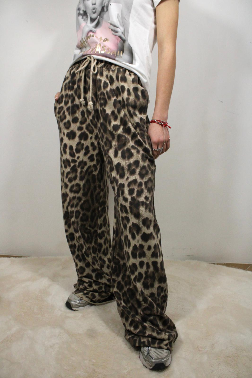 PANTALONE IN FELPA GARZATO