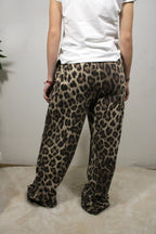 PANTALONE IN FELPA GARZATO