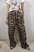 PANTALONE IN FELPA GARZATO
