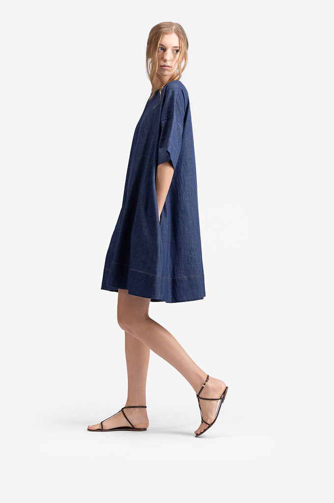 ABITO FIRENZE CHAMBRAY