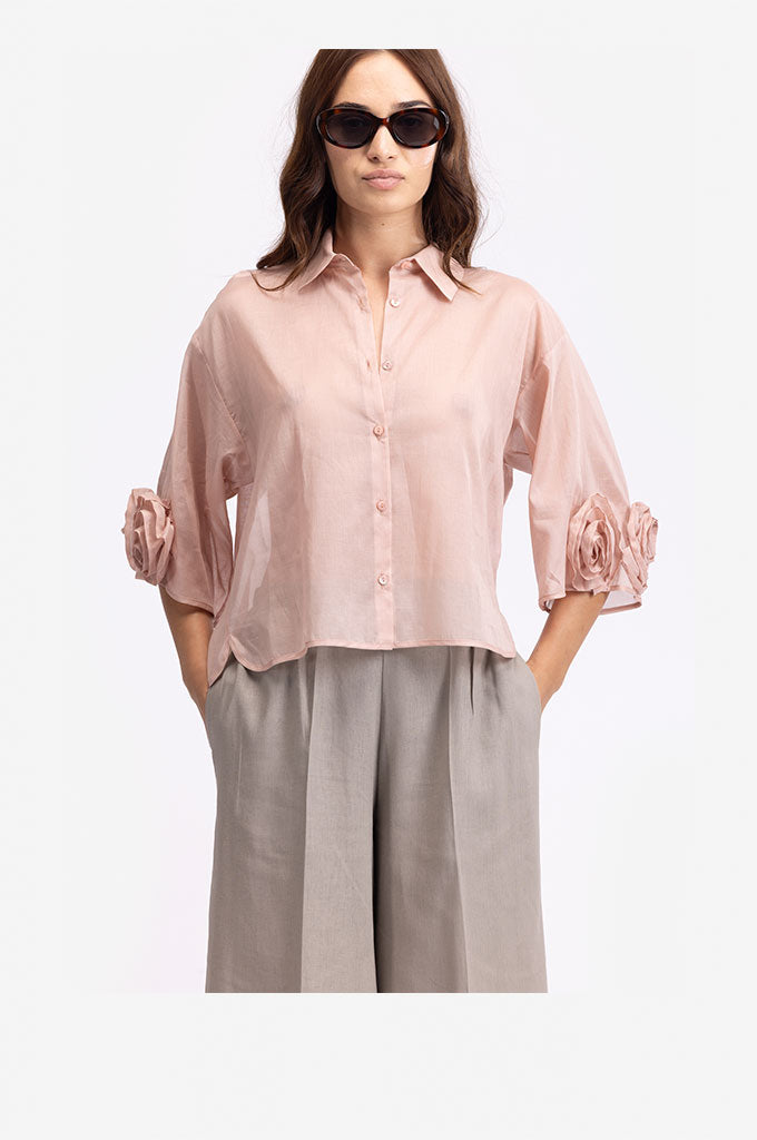CAMICIA AZZEDINE VOILE