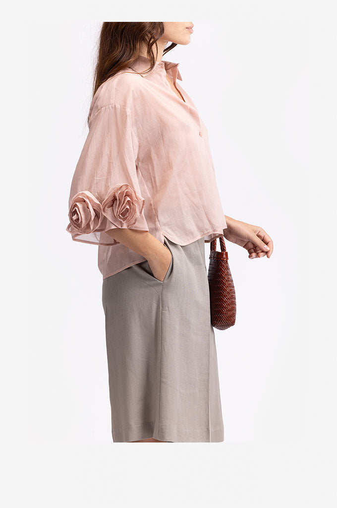 CAMICIA AZZEDINE VOILE