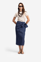 GONNA PAREO CHAMBRAY