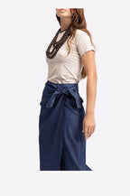 GONNA PAREO CHAMBRAY
