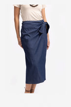 GONNA PAREO CHAMBRAY