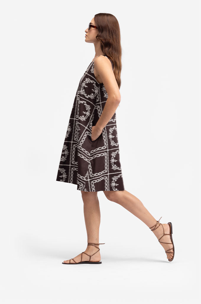 ABITO FIORENTINA COTONE STRETCH