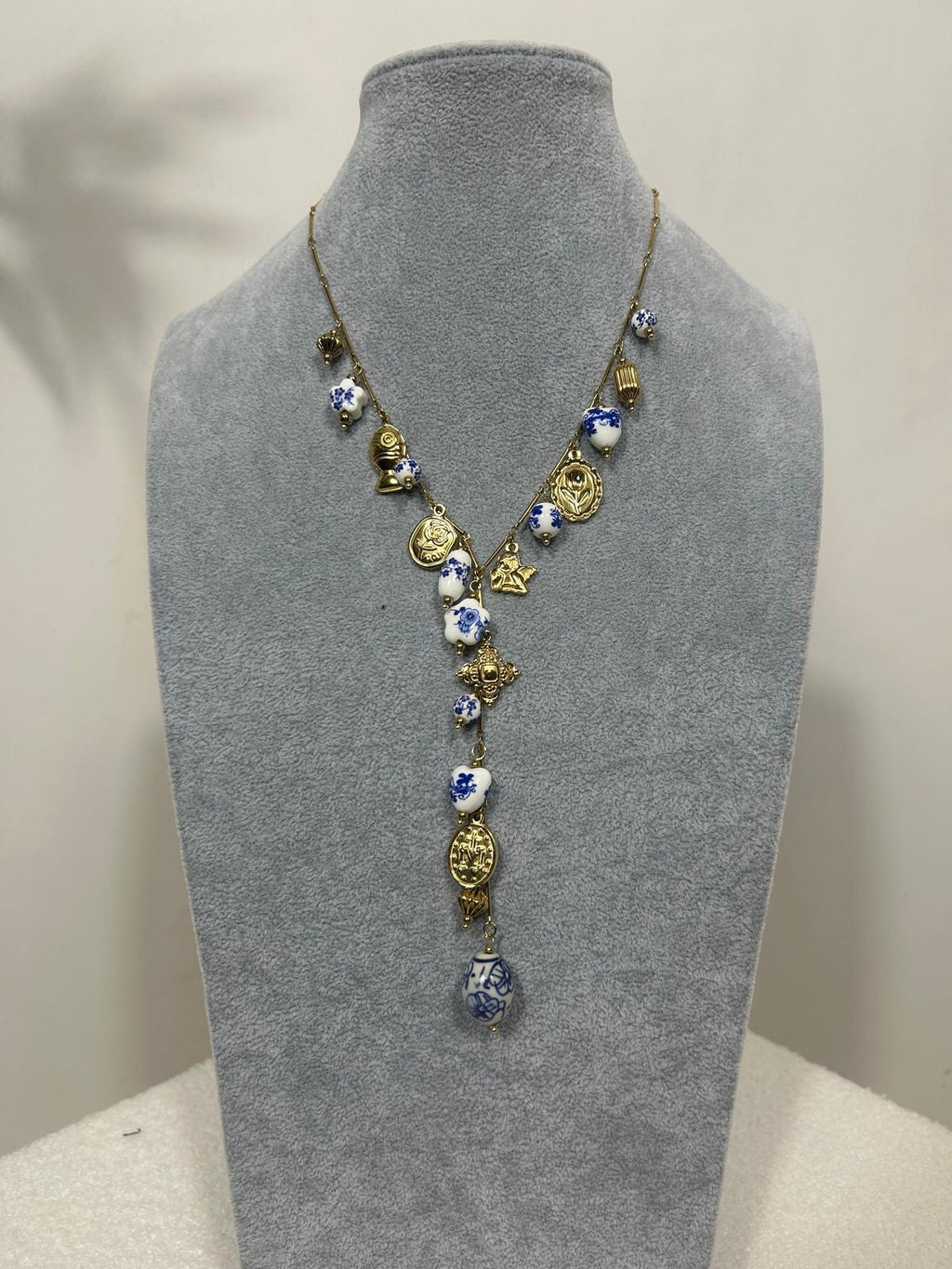 COLLANA MAIOLICA D'ORO