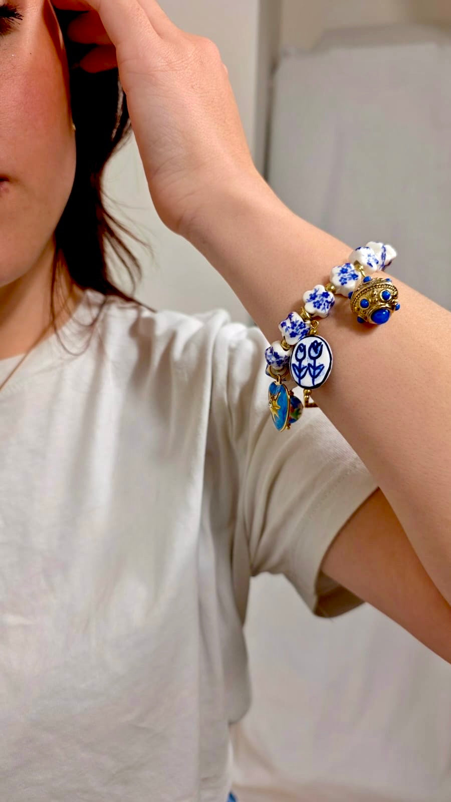 BRACCIALE MAIOLICA