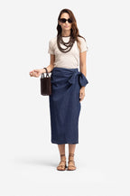 GONNA PAREO CHAMBRAY