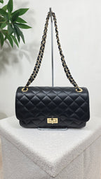 BORSA DI PELLE A TRACOLLA