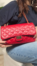 BORSA DI PELLE A TRACOLLA