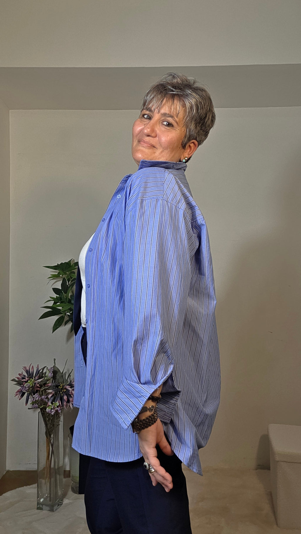 CAMICIA OVERSIZE