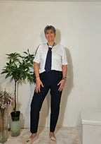 PANTALONE VITA ALTA