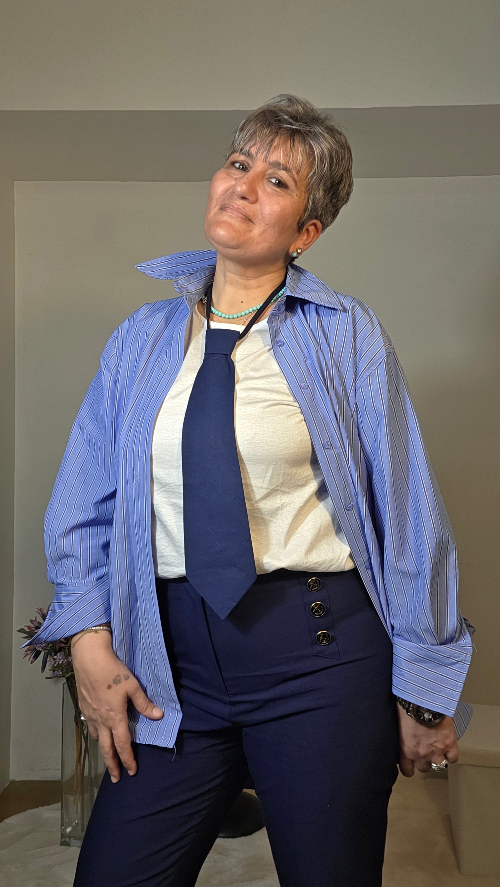 CAMICIA OVERSIZE