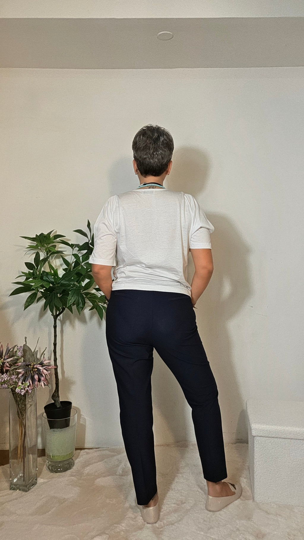 PANTALONE VITA ALTA