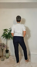 PANTALONE VITA ALTA