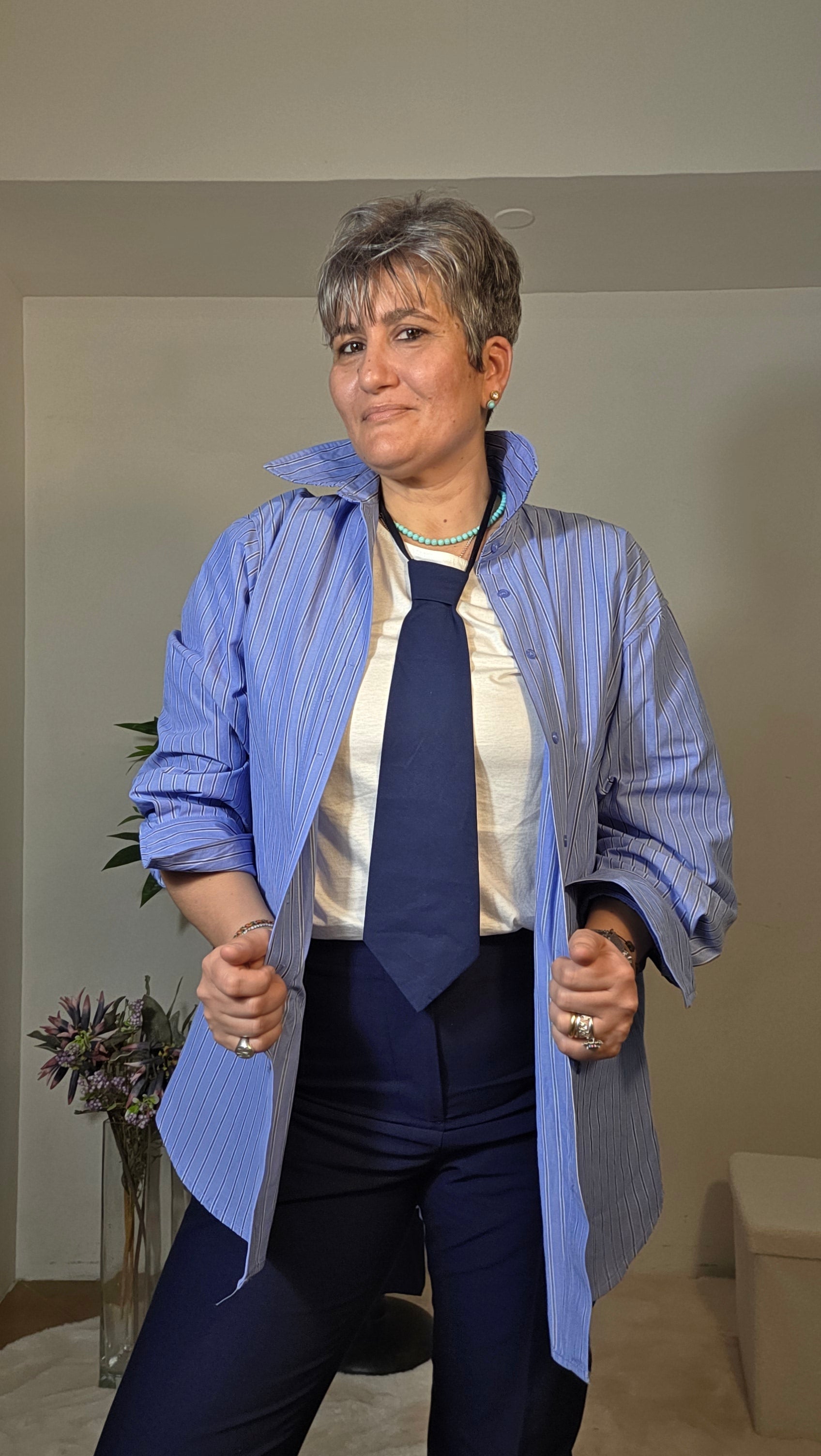 CAMICIA OVERSIZE